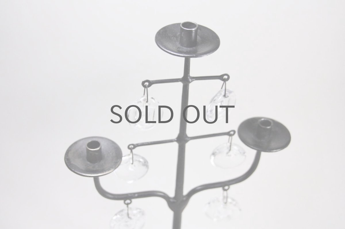 画像5: Erik Hoglund/エリックホグラン/BODA社製/ガラスキャンドスタンド/ツリー型 (5)