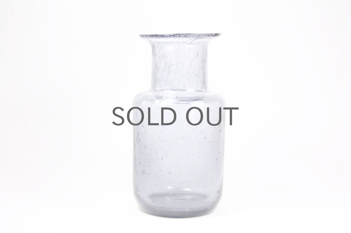 画像6: Erik Hoglund/エリックホグラン/ガラス/ボトル/ライトグレー/気泡入 (6)