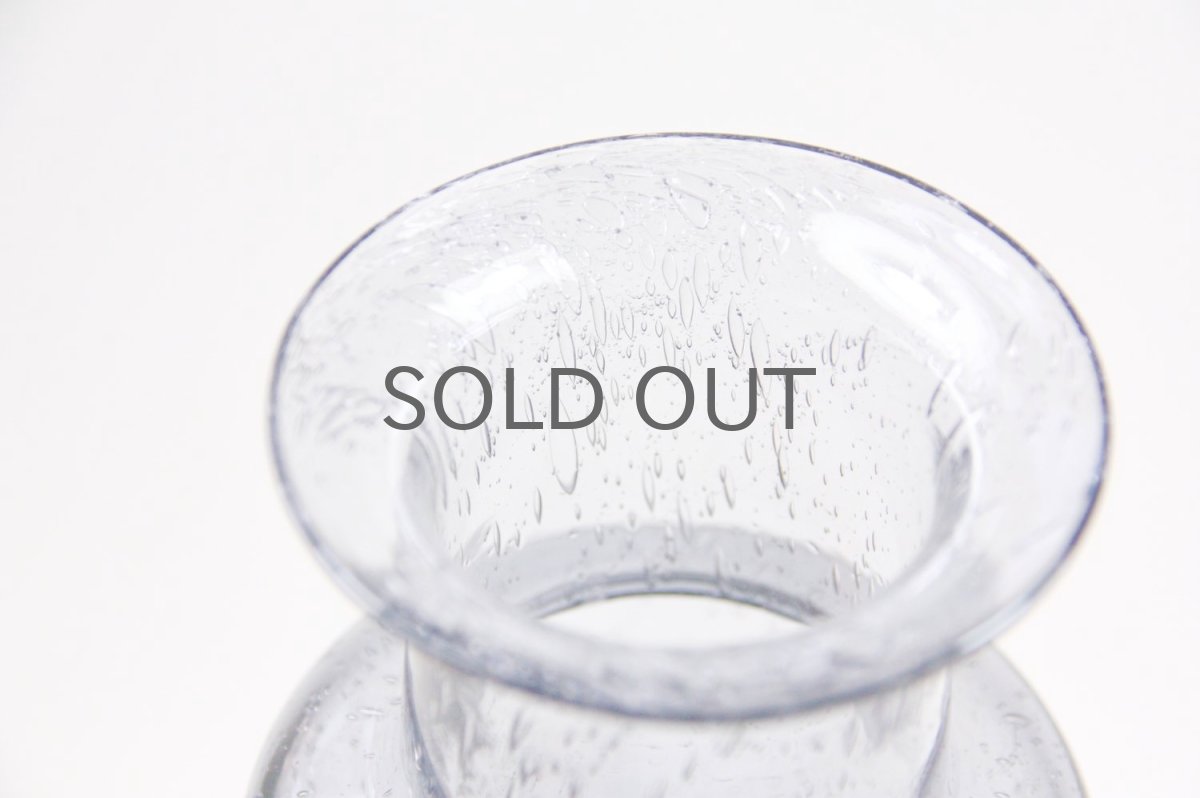 画像7: Erik Hoglund/エリックホグラン/ガラス/ボトル/ライトグレー/気泡入 (7)