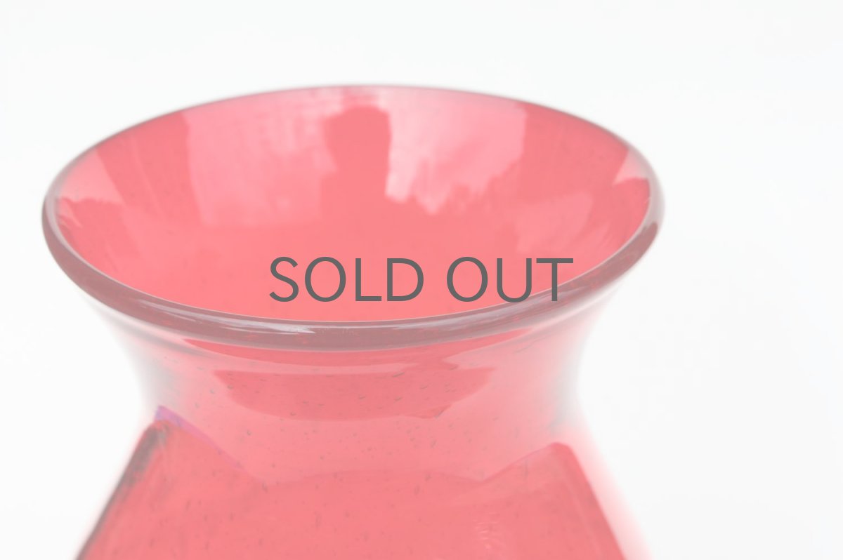 画像5: Erik Hoglund/エリックホグラン/ 気泡入り/ボトル顔付き/レッド/ボトル (5)