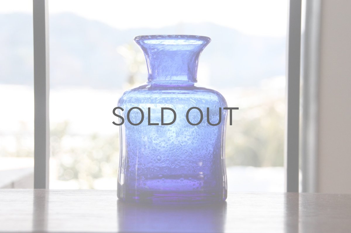 画像7: ErikHoglund/エリックホグラン/気泡入り/ボトル/ブルー (7)