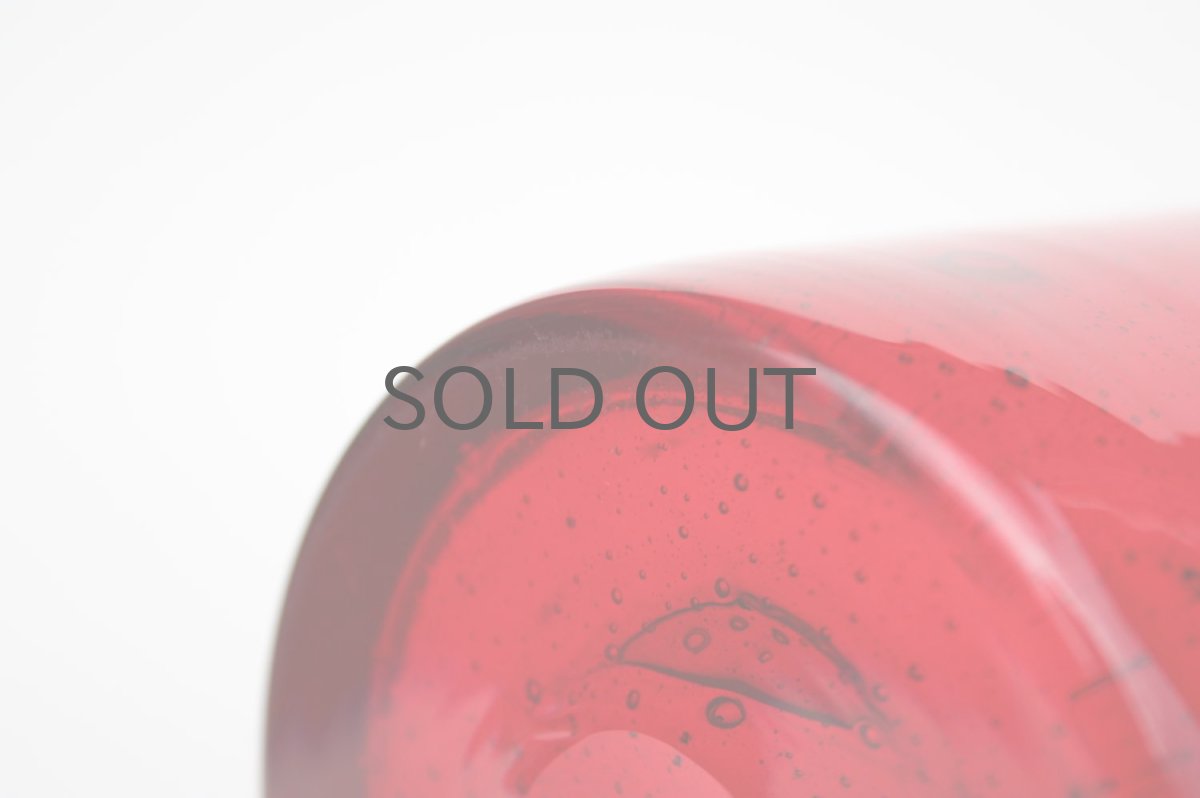 画像8: Erik Hoglund/エリックホグラン/ 気泡入り/ボトル顔付き/レッド/ボトル (8)