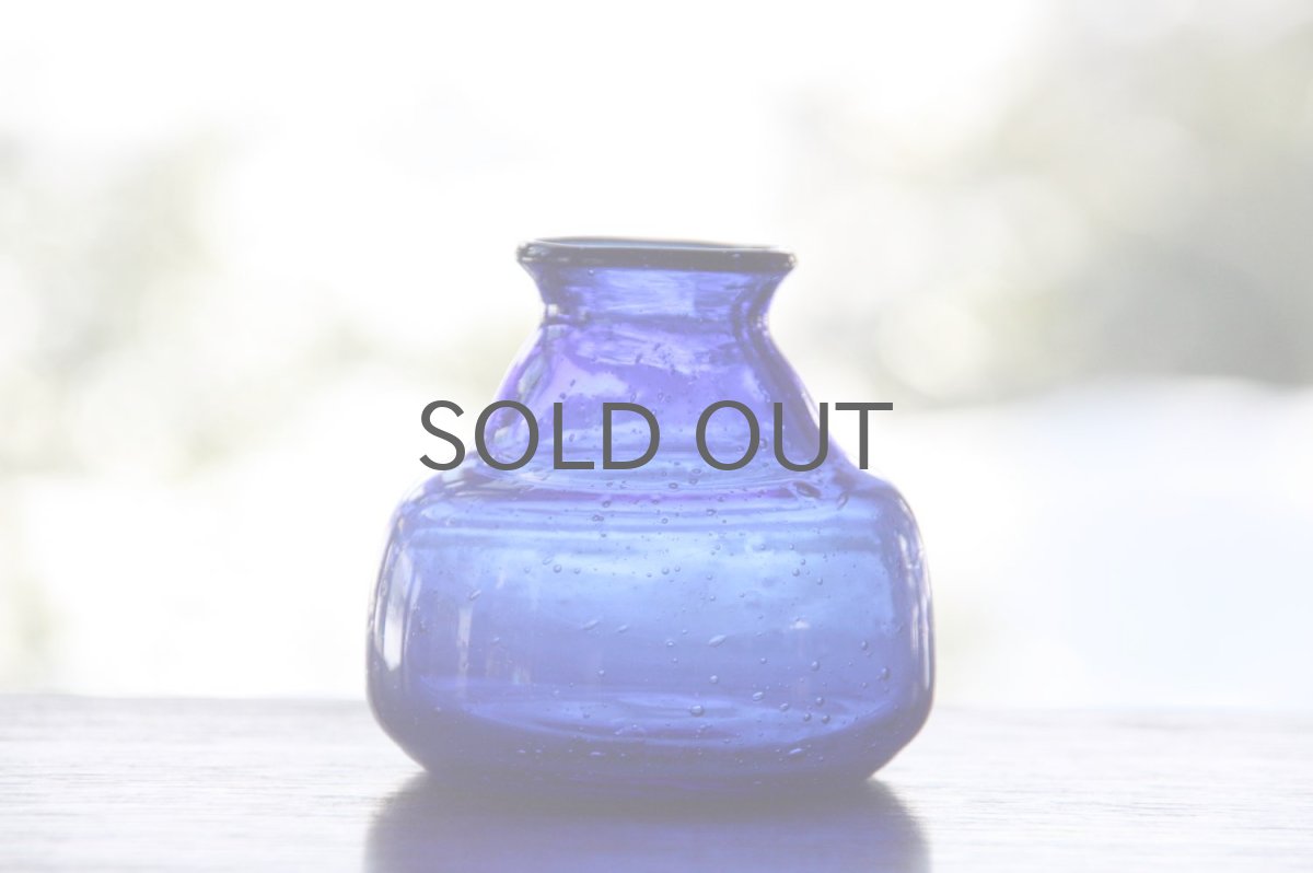 画像5: ErikHoglund/エリックホグラン/気泡入り/ミニベース/ブルー (5)