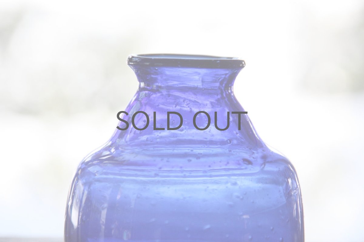 画像4: ErikHoglund/エリックホグラン/気泡入り/ミニベース/ブルー (4)