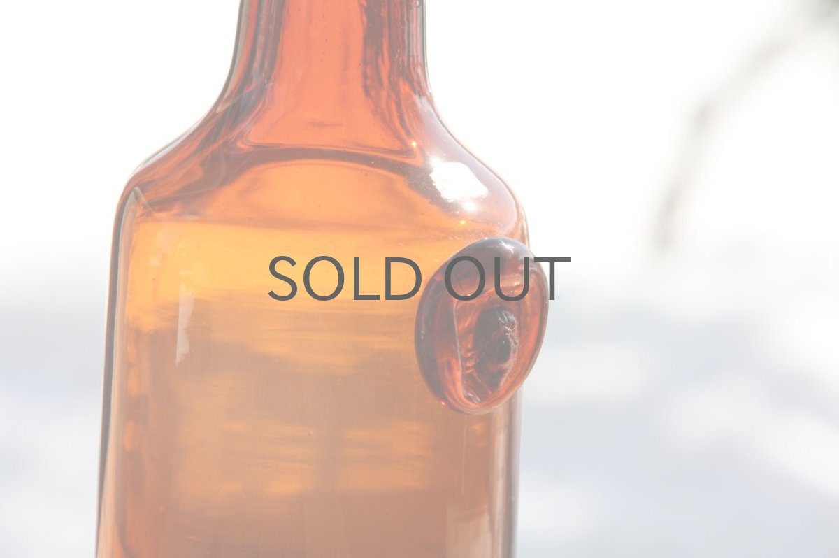 画像7: ErikHoglund/エリックホグラン/顔オーナメント付き/ボトル/アンバー (7)