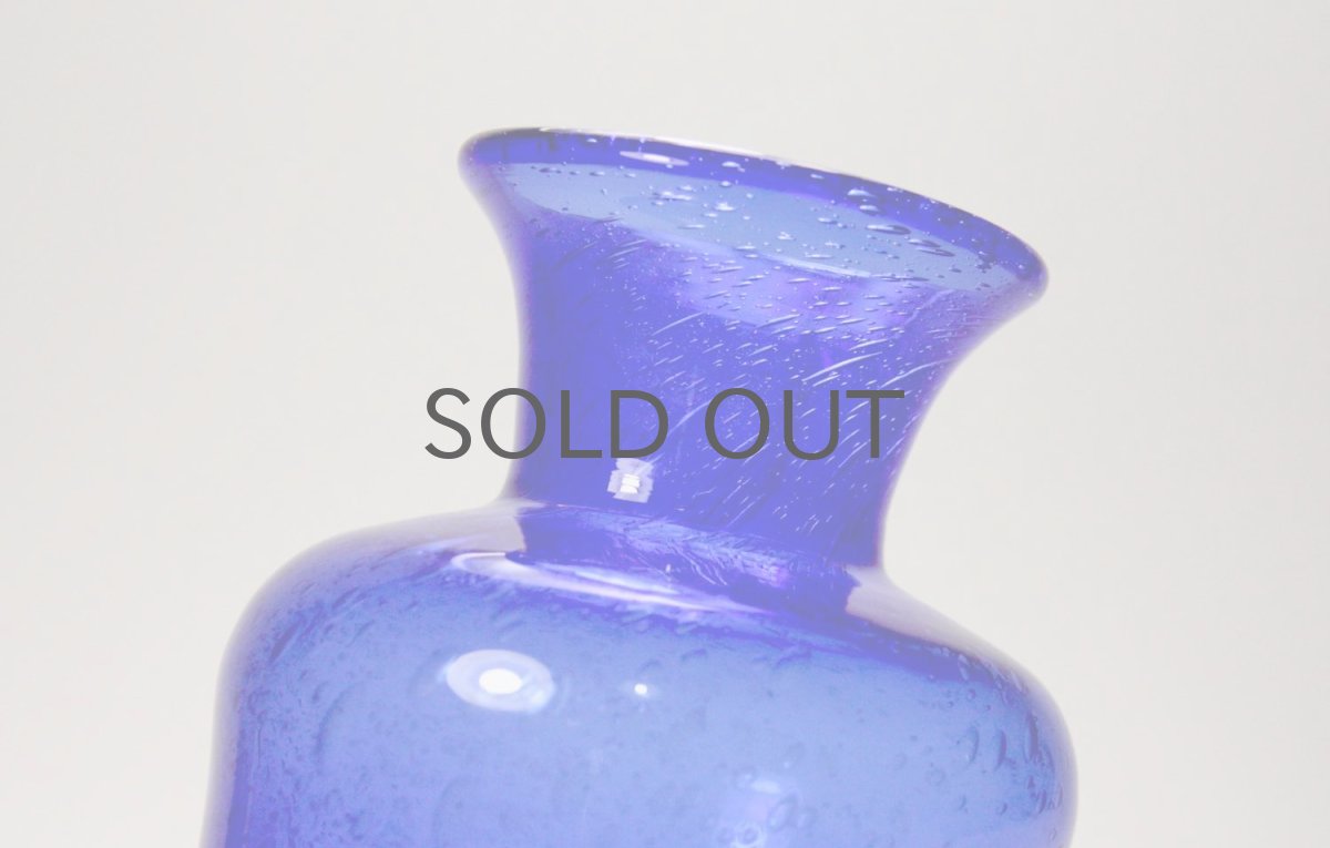 画像5: ErikHoglund/エリックホグラン/気泡入り/ボトル/ブルー (5)