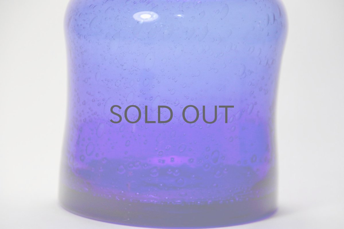 画像6: ErikHoglund/エリックホグラン/気泡入り/ボトル/ブルー (6)