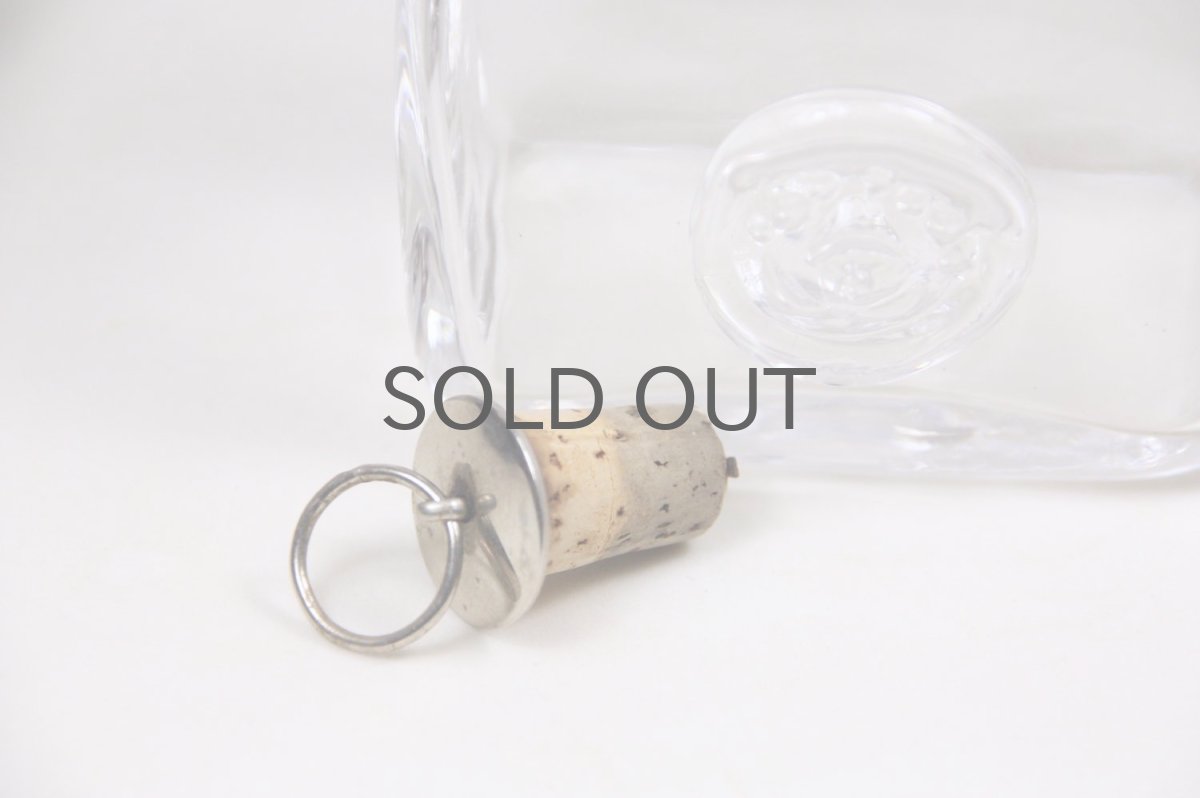 画像4: 北欧ビンテージ/Erik Hoglund/エリックホグラン/ BODA社製/ガラス/ボトル/クリア/M (4)