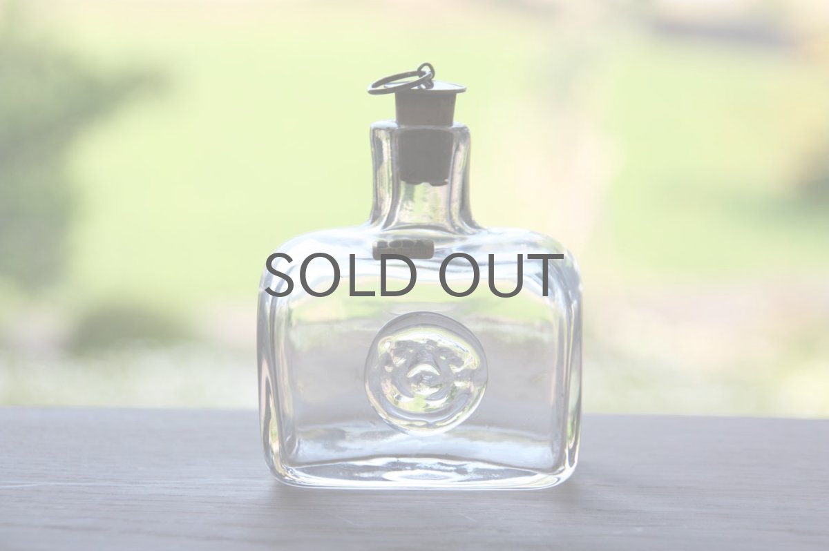 画像6: 北欧ビンテージ/Erik Hoglund/エリックホグラン/ BODA社製/ガラス/ボトル/クリア/M (6)