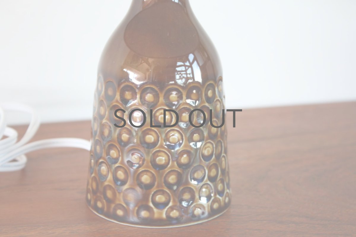 画像3: ビンテージ北欧照明/テーブルライト/Soholm/スーホルム/テーブルライト/陶製/No.3 (3)