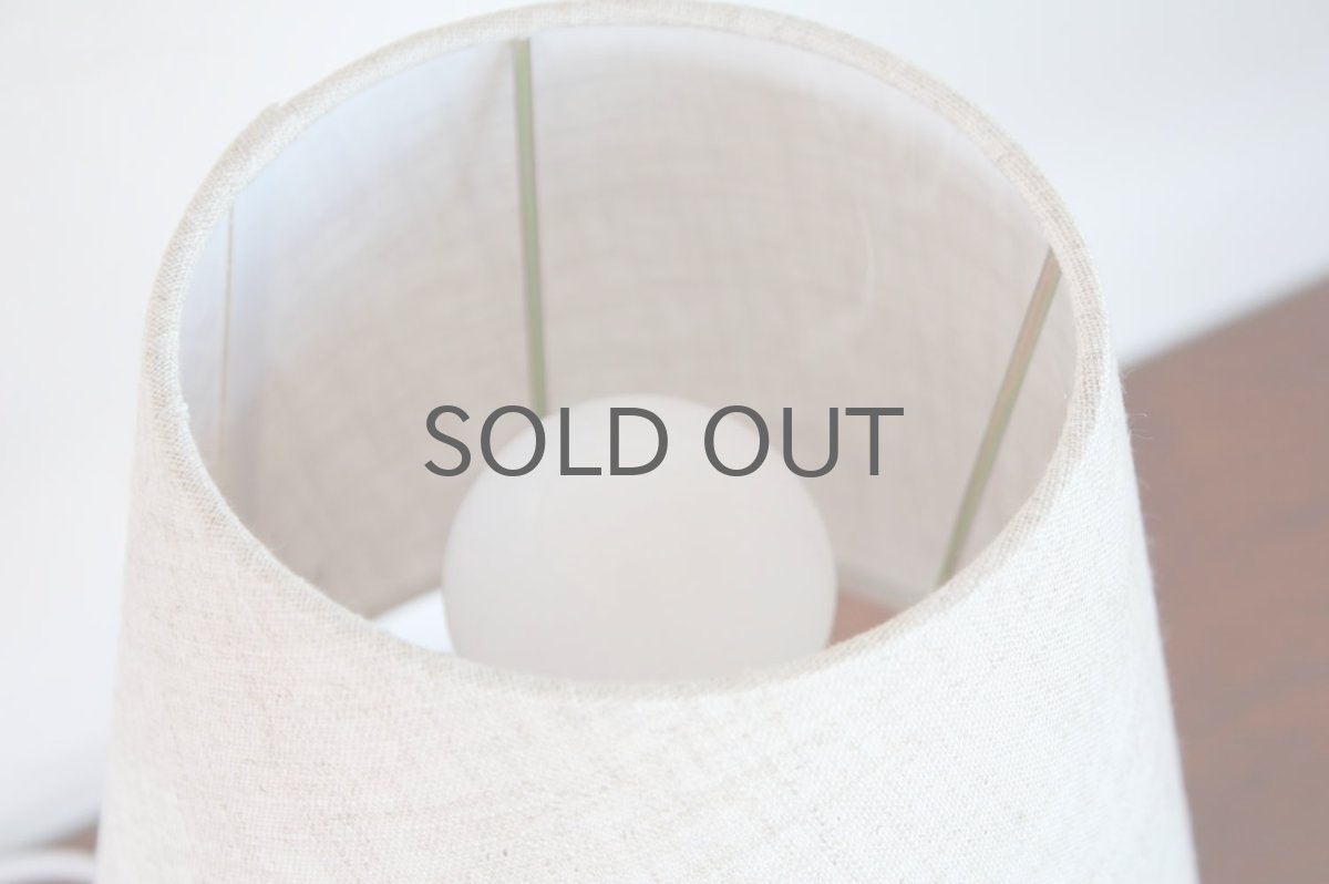 画像8: ビンテージ北欧照明/テーブルライト/Soholm/スーホルム/テーブルライト/陶製/No.3 (8)