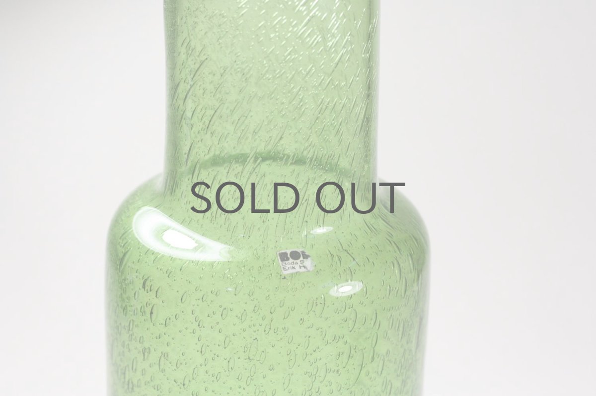 画像3: ErikHoglund/エリックホグラン/気泡入り/大きなベース/グリーン (3)