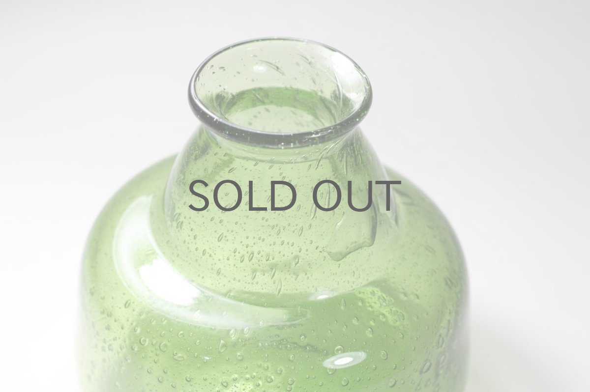 画像2: ErikHoglund/エリックホグラン/気泡入り/ミニベース/グリーン (2)