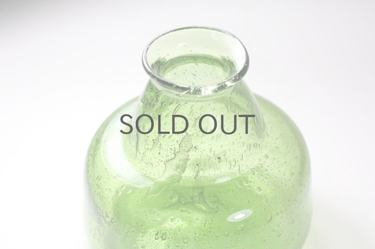 画像3: ErikHoglund/エリックホグラン/気泡入り/ミニベース/グリーン (3)