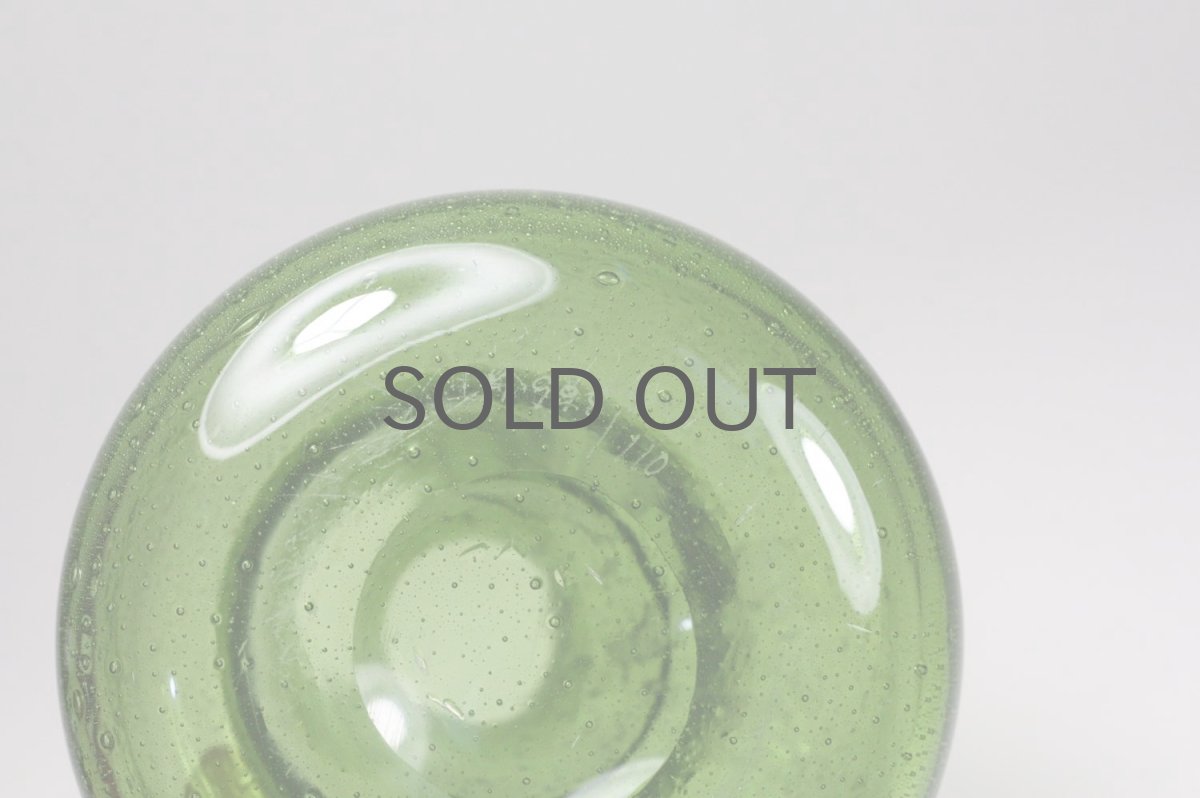 画像4: ErikHoglund/エリックホグラン/気泡入り/ミニベース/グリーン (4)