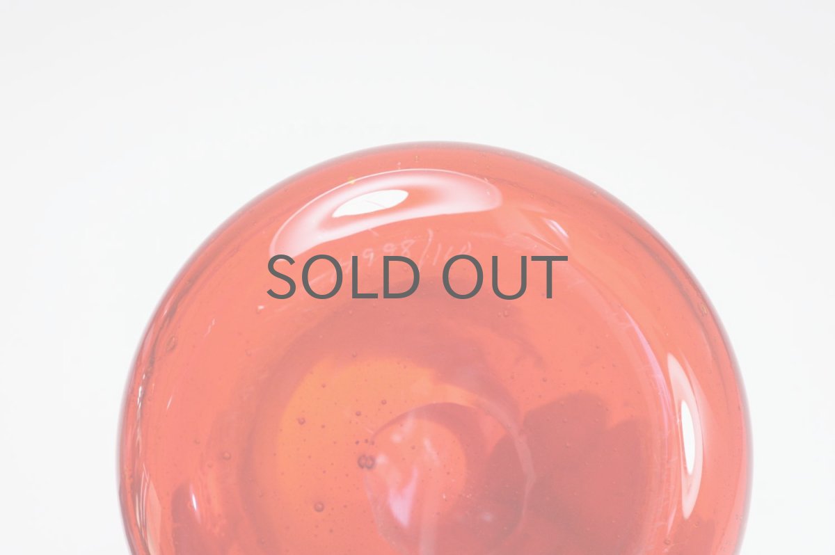 画像4: ErikHoglund/エリックホグラン/気泡入り/ミニベース/レッド (4)