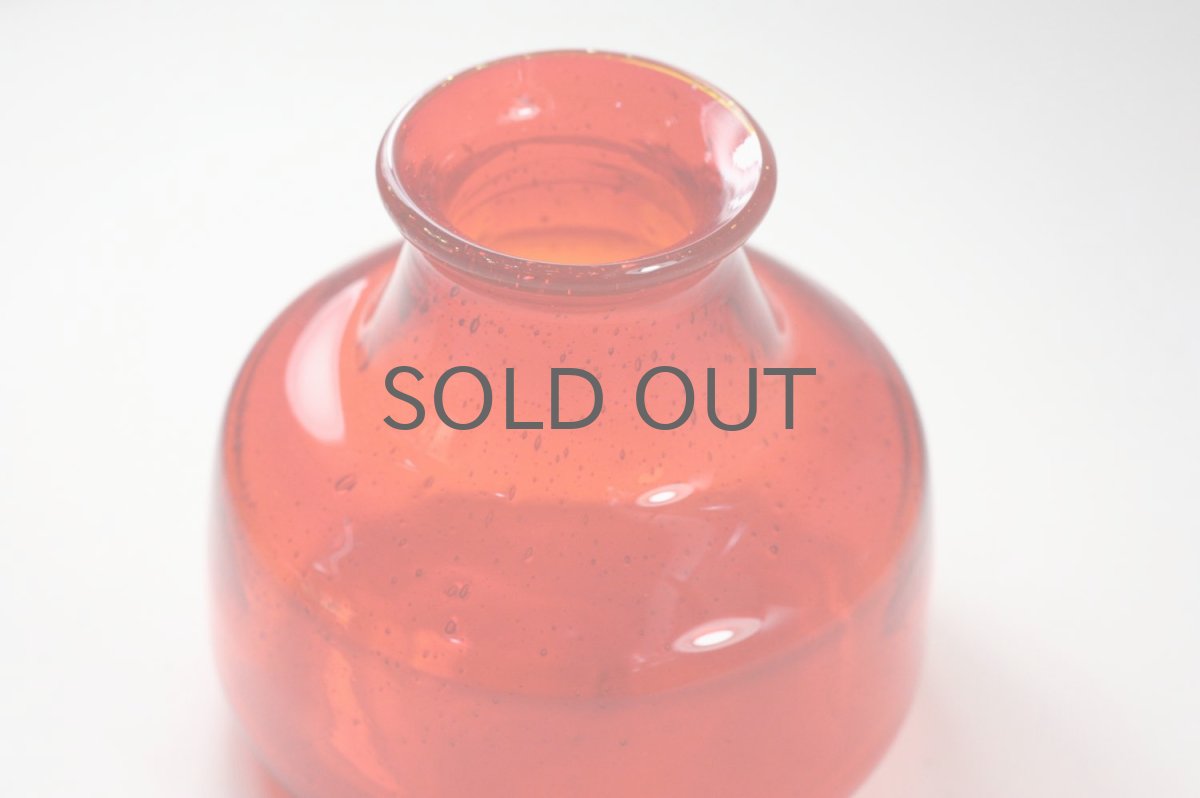 画像3: ErikHoglund/エリックホグラン/気泡入り/ミニベース/レッド (3)