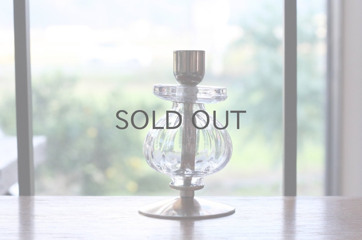画像2: Erik Hoglund/エリックホグラン/BODA社製/ガラスキャンドルホルダー/クリア/Sサイズ (2)