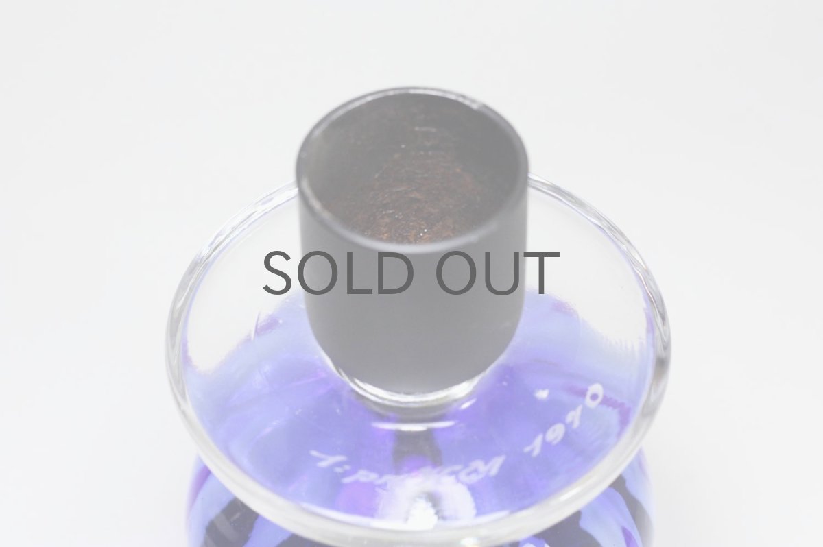 画像3: Erik Hoglund/エリックホグラン/BODA社製/ガラスキャンドルホルダー/ブルー/ Lサイズ (3)