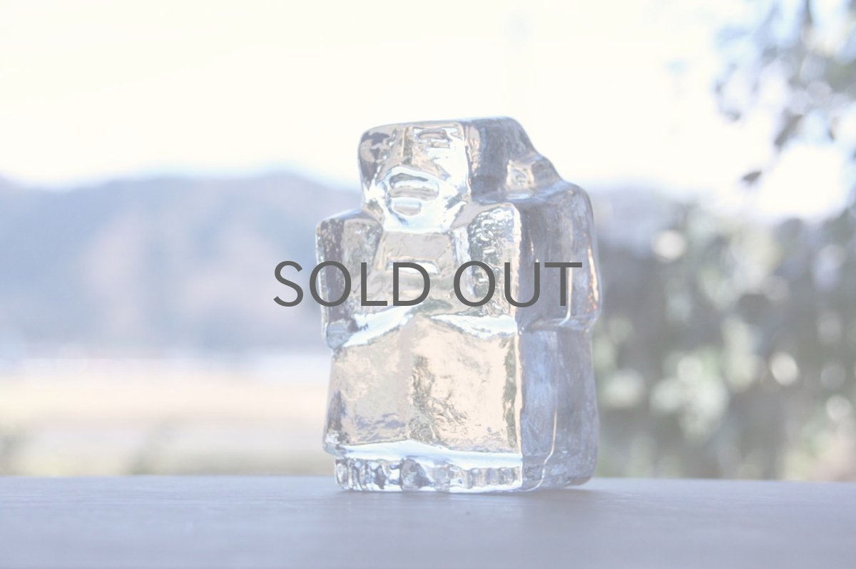 画像5: Erik Hoglund/エリックホグラン/ガラス/腕組みヒト/ブックエンド (5)