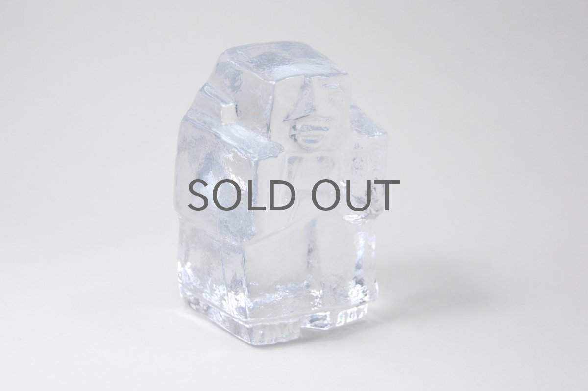 画像3: Erik Hoglund/エリックホグラン/ガラス/腕組みヒト/ブックエンド (3)