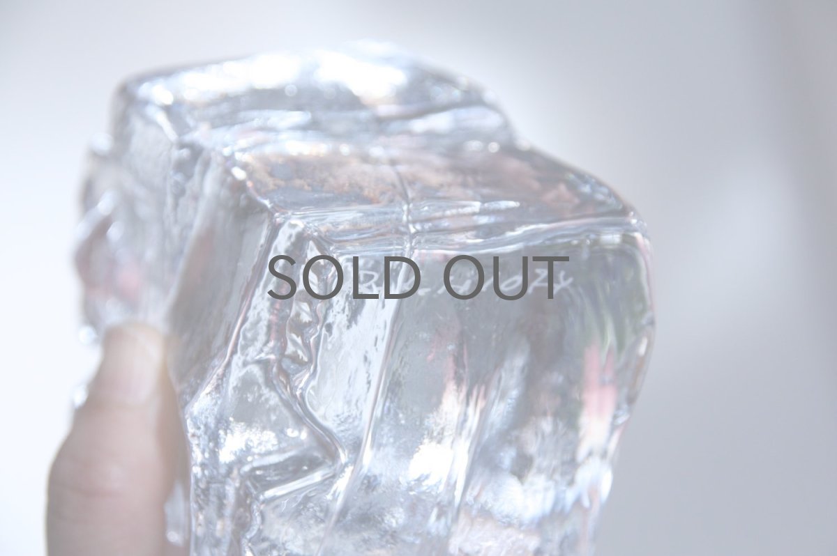 画像4: Erik Hoglund/エリックホグラン/ガラス/腕組みヒト/ブックエンド (4)