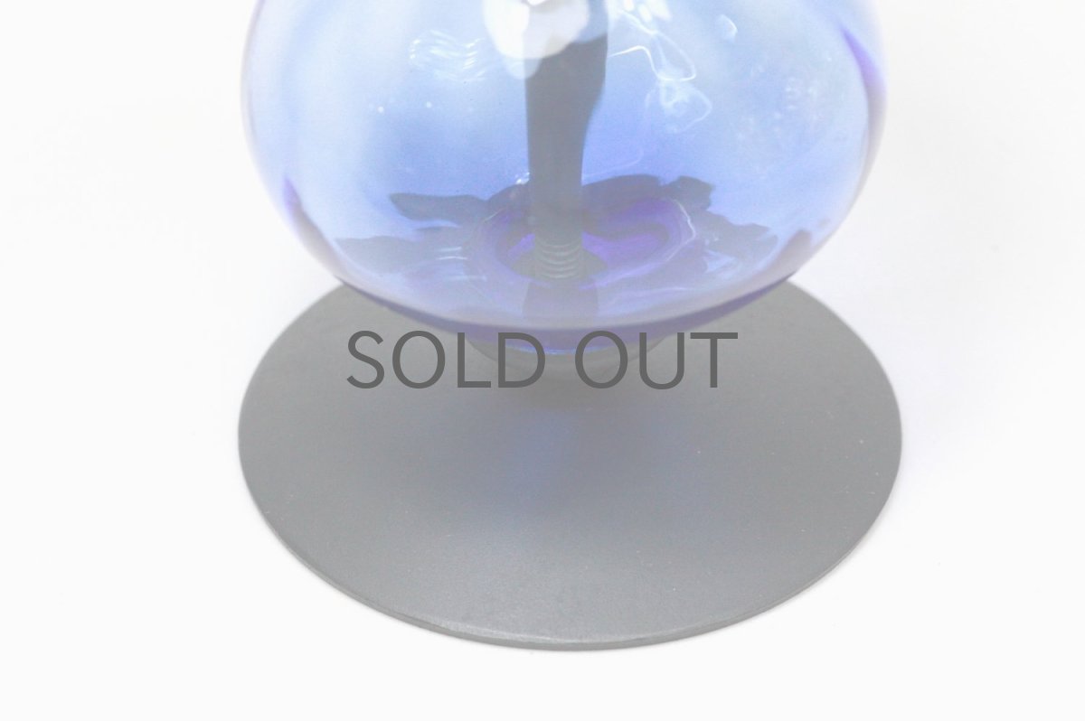 画像4: Erik Hoglund/エリックホグラン/BODA社製/ガラスキャンドルホルダー/ブルー/ Sサイズ (4)