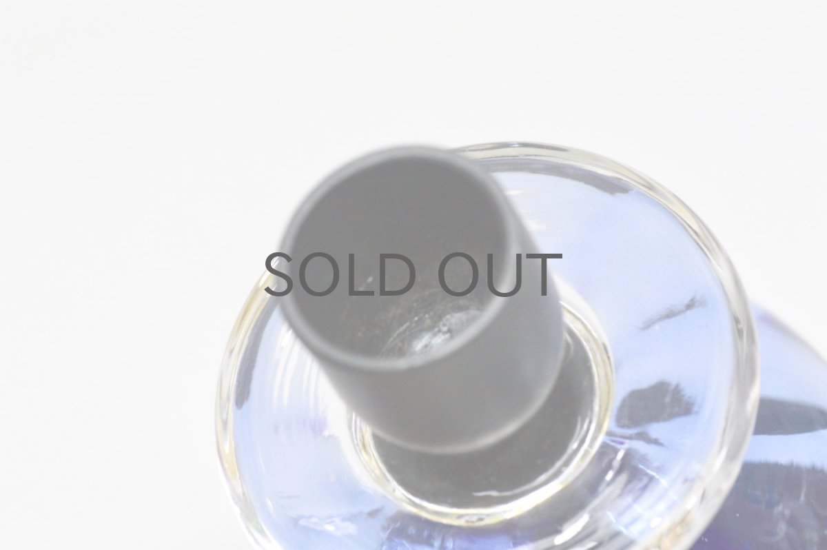 画像3: Erik Hoglund/エリックホグラン/BODA社製/ガラスキャンドルホルダー/ブルー/ Sサイズ (3)