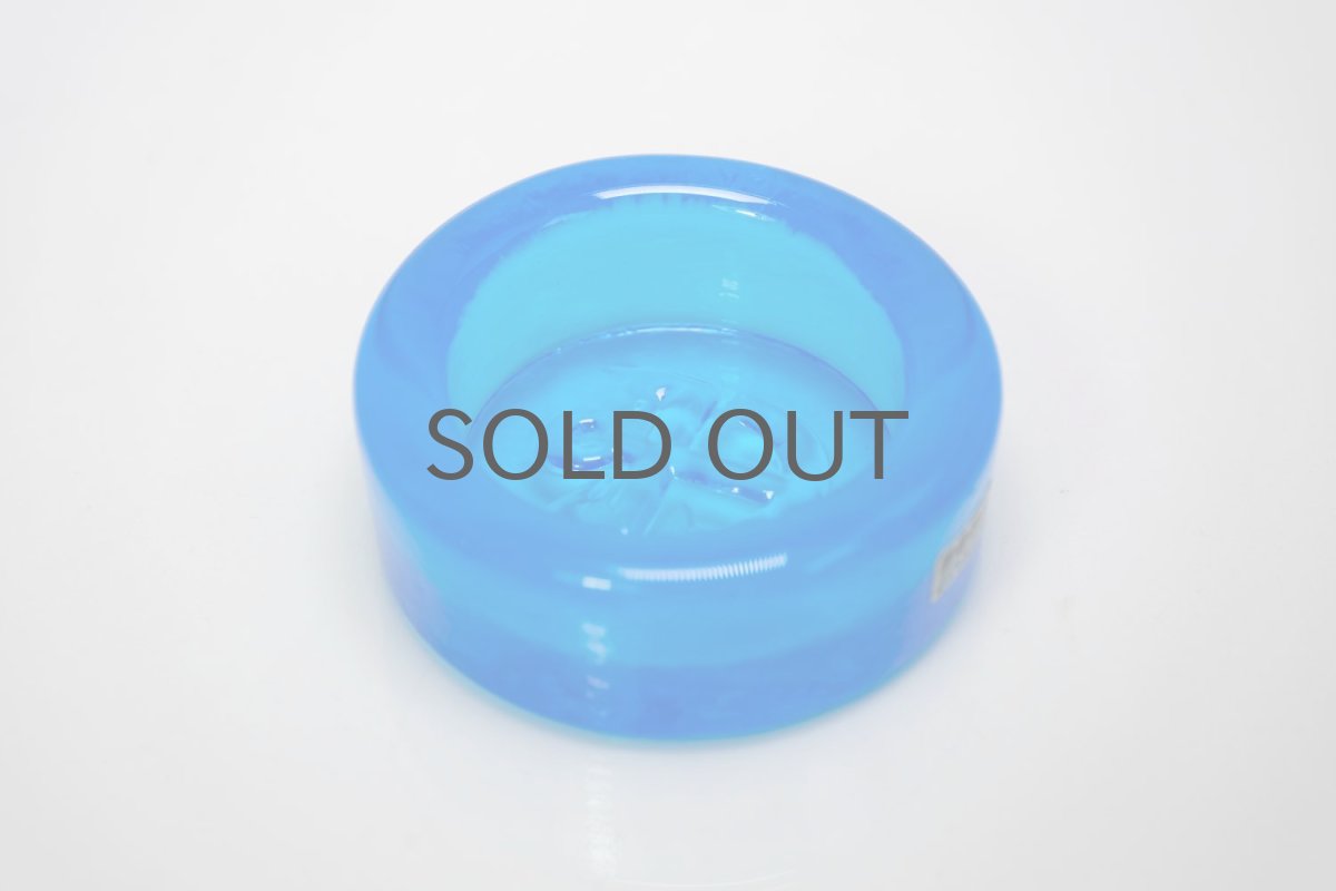 画像4: Erik Hoglund/エリックホグラン/ガラス/アッシュトレイ/ターコイズブルー/イカリ (4)