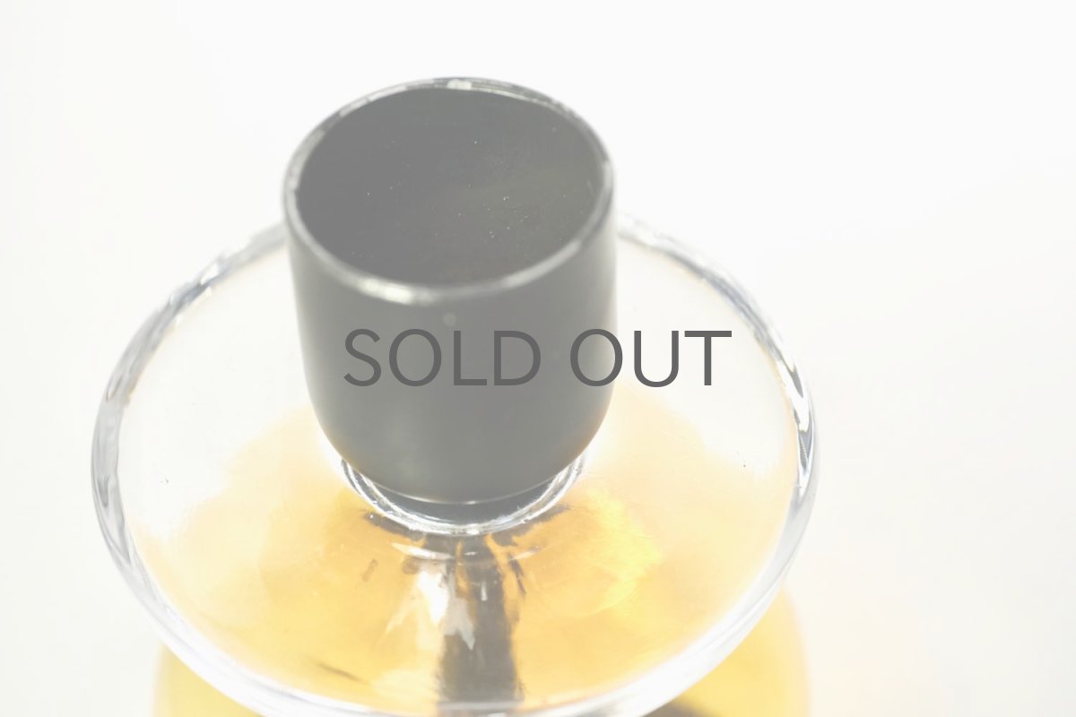 画像2: Erik Hoglund/エリックホグラン/BODA社製/ガラスキャンドルホルダー/アンバー/ Lサイズ (2)
