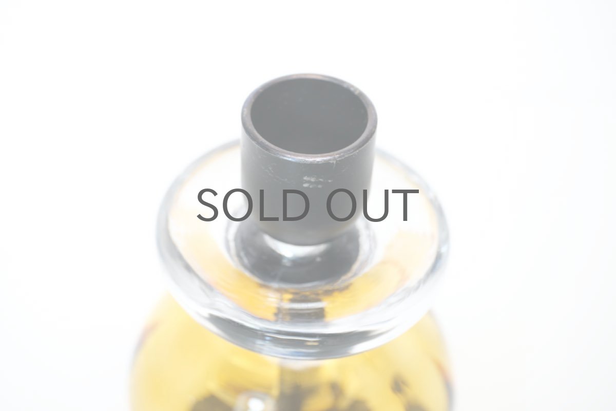 画像2: Erik Hoglund/エリックホグラン/BODA社製/ガラスキャンドルホルダー/アンバー/Sサイズ (2)