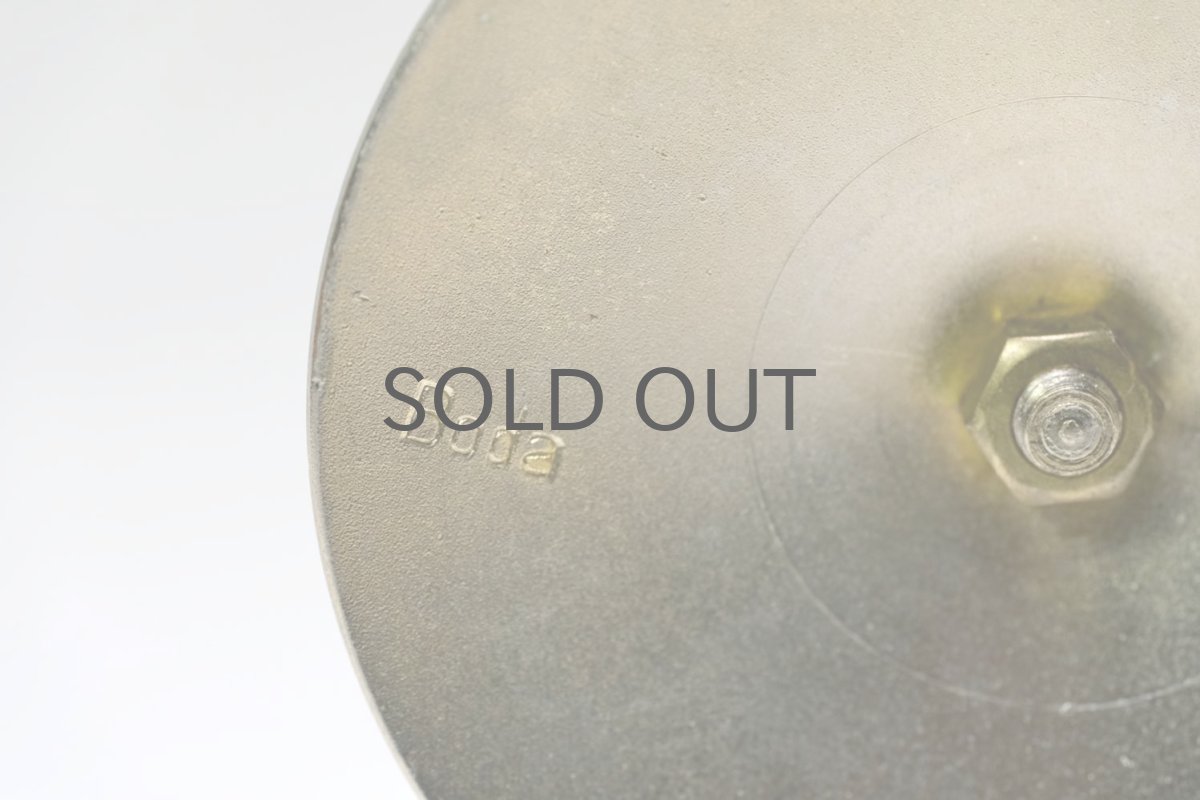 画像6: Erik Hoglund/エリックホグラン/BODA社製/ガラスキャンドルホルダー/クリア×ゴールド/ Lサイズ/No.2 (6)