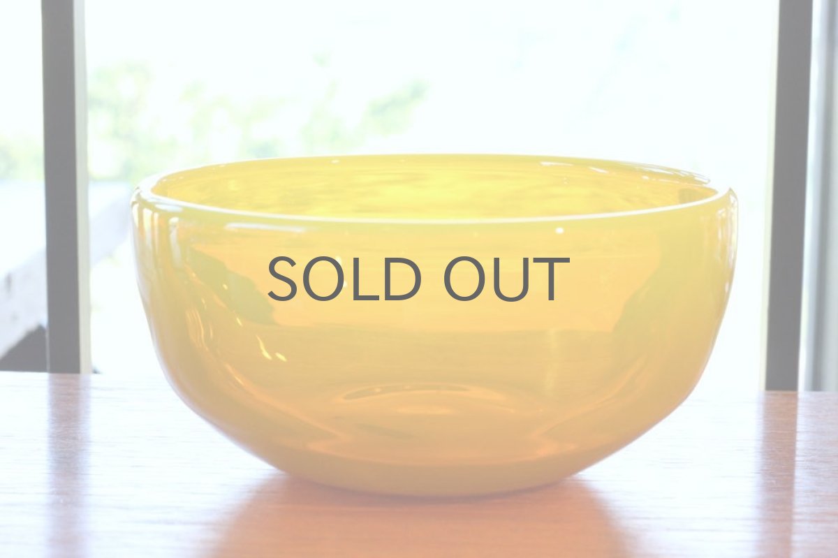 画像6: Erik Hoglund/エリックホグラン/ボウル/半透明イエロー (6)