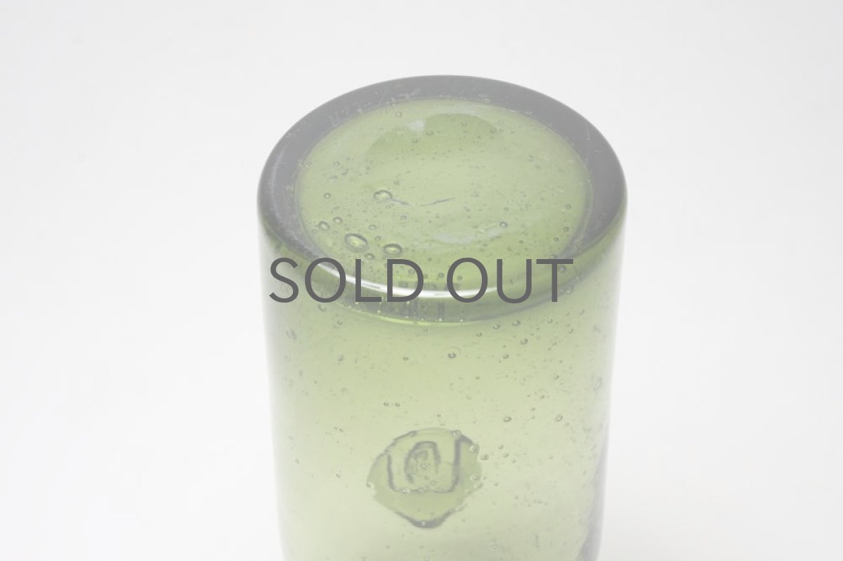 画像4: Erik Hoglund/エリックホグラン/ 気泡入り/ボトル顔付き/グリーン (4)