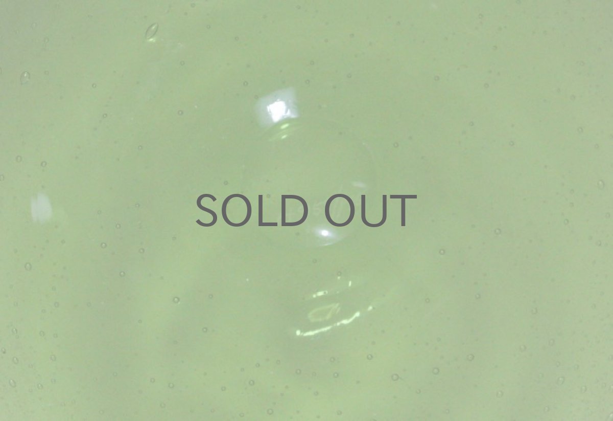 画像4: Erik Hoglund/エリックホグラン/ 気泡入り/プレート/グリーン/No.1 (4)