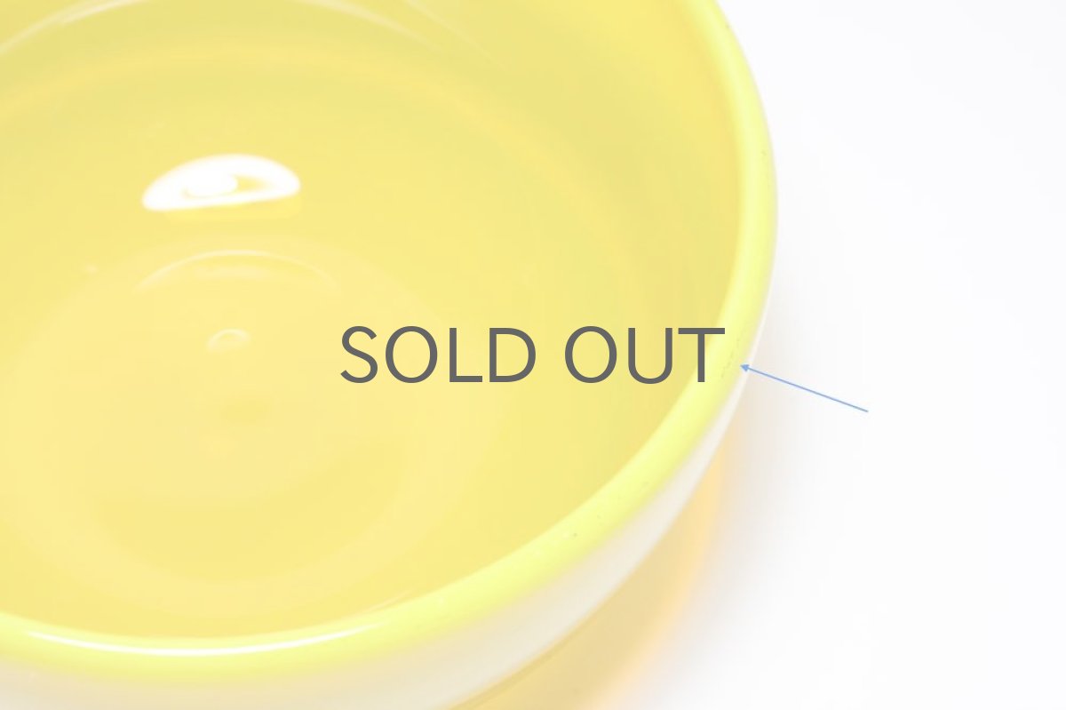 画像3: Erik Hoglund/エリックホグラン/ボウル/半透明イエロー (3)