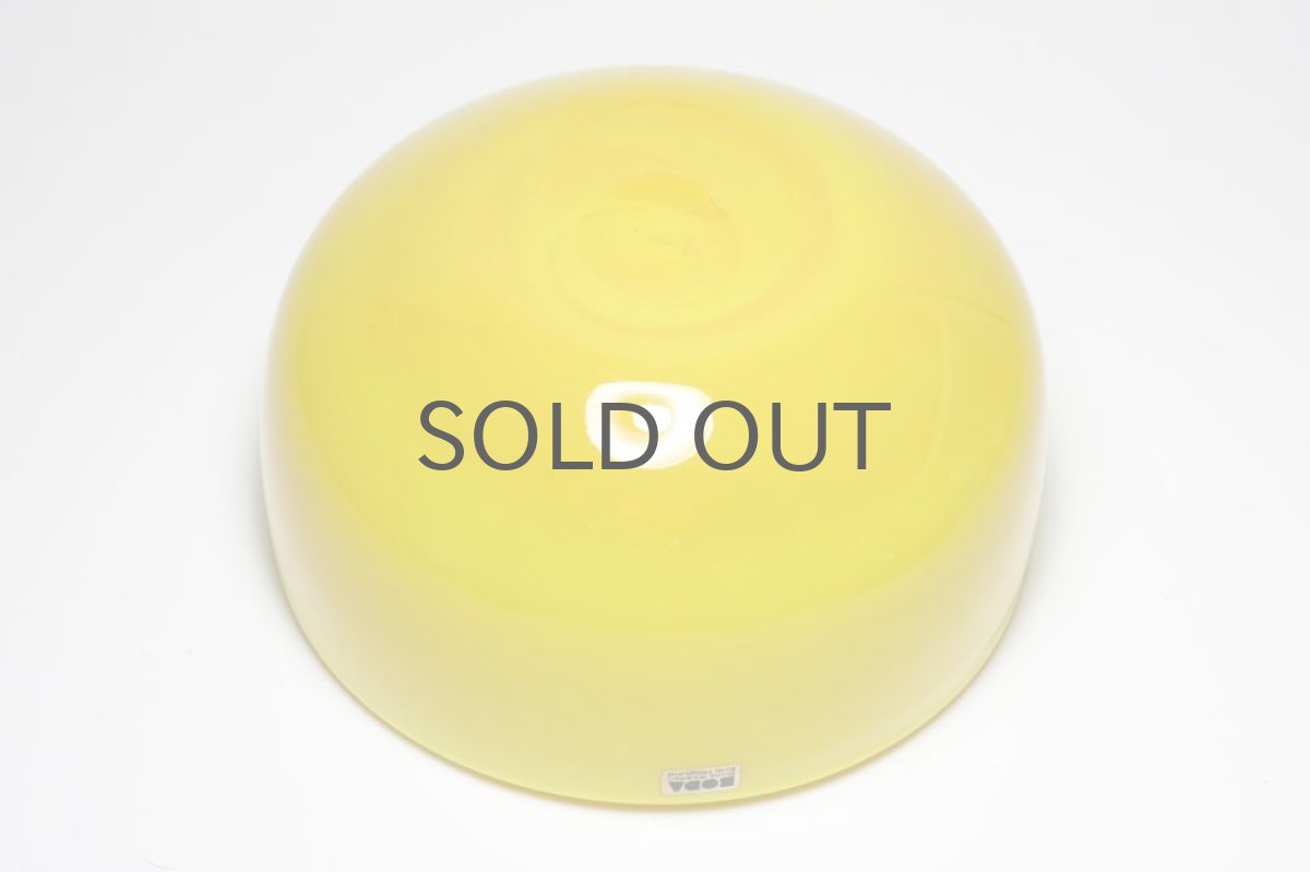 画像4: Erik Hoglund/エリックホグラン/ボウル/不透明イエロー (4)