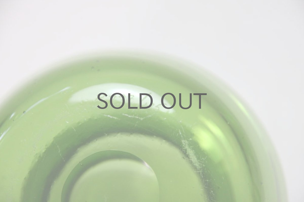 画像4: Erik Hoglund/エリックホグラン/ 気泡入り/ボトル/グリーン (4)