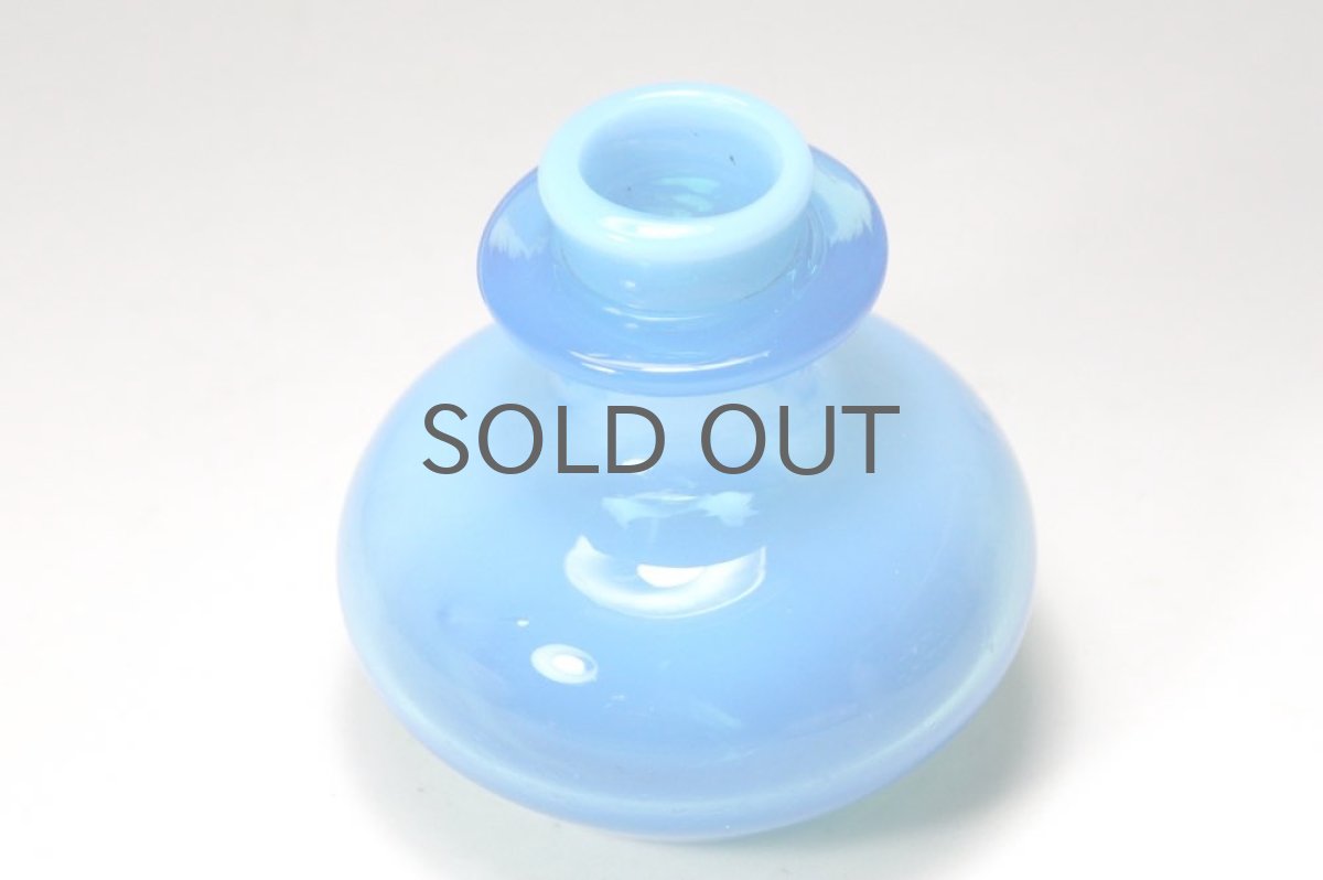 画像3: ErikHoglund/エリックホグラン/一輪挿し/ミルキーブルー (3)