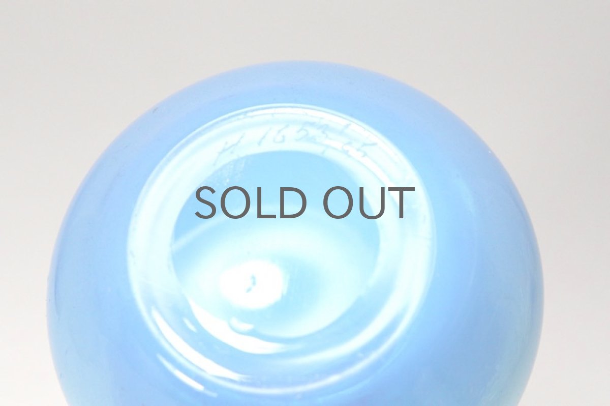 画像4: ErikHoglund/エリックホグラン/一輪挿し/ミルキーブルー (4)