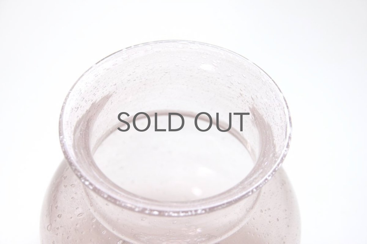 画像2: Erik Hoglund/エリックホグラン/ 気泡入り/ベース/レアカラー/ラベンダー (2)