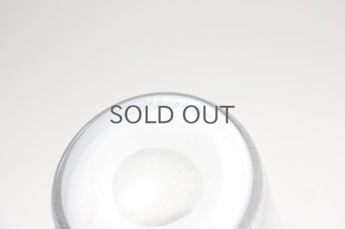 画像4: Erik Hoglund/エリックホグラン/気泡入り/ボウル/クリアグレイ (4)