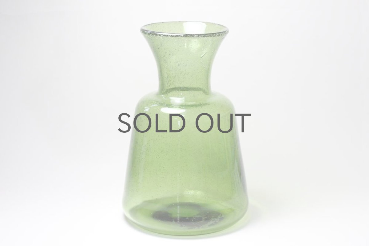 画像3: Erik Hoglund/エリックホグラン/ 気泡入り/ボトル/グリーン/Lサイズ (3)