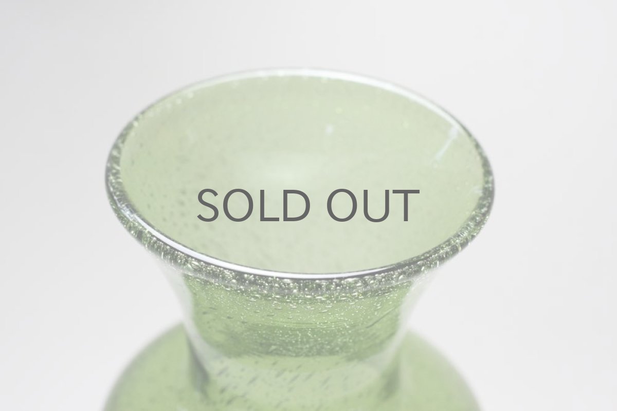 画像5: Erik Hoglund/エリックホグラン/ 気泡入り/ボトル/グリーン/Lサイズ (5)