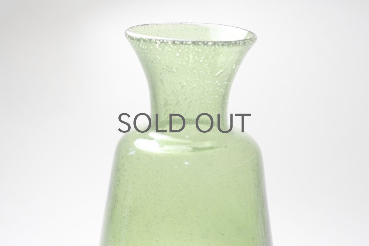 画像4: Erik Hoglund/エリックホグラン/ 気泡入り/ボトル/グリーン/Lサイズ (4)