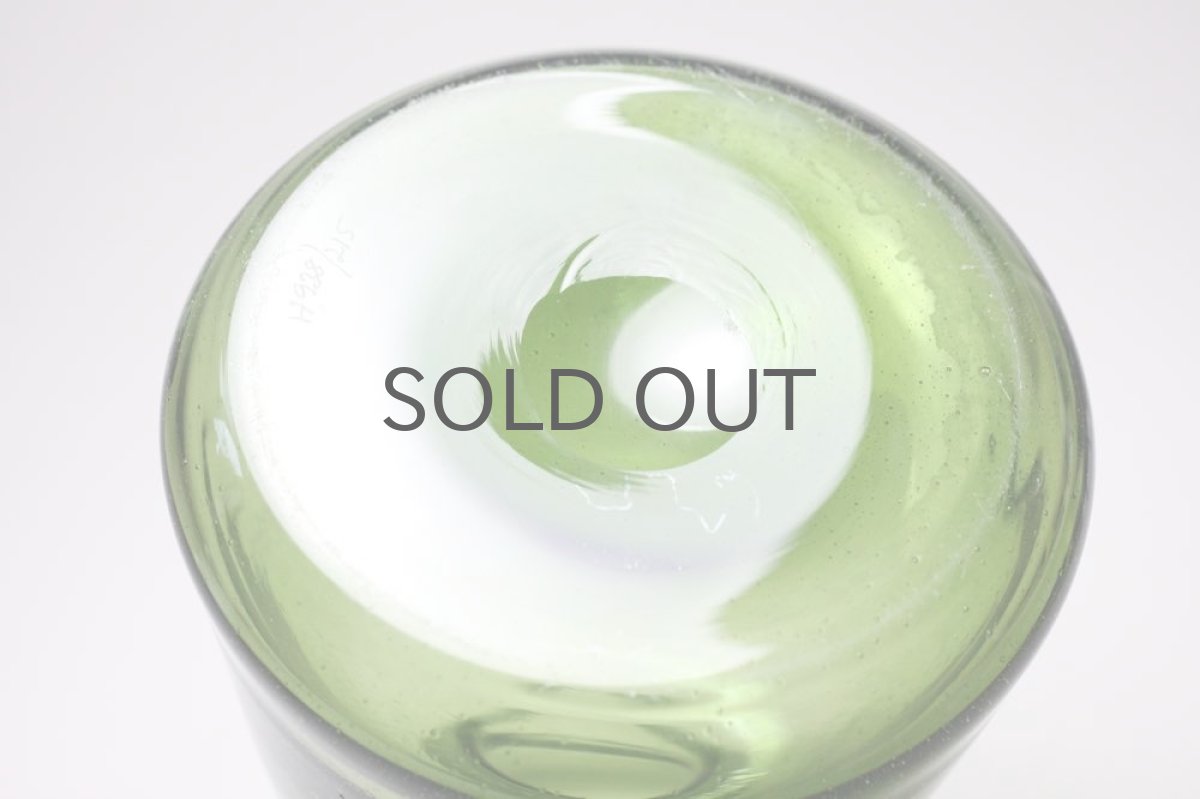 画像7: Erik Hoglund/エリックホグラン/ 気泡入り/ボトル/グリーン/Lサイズ (7)