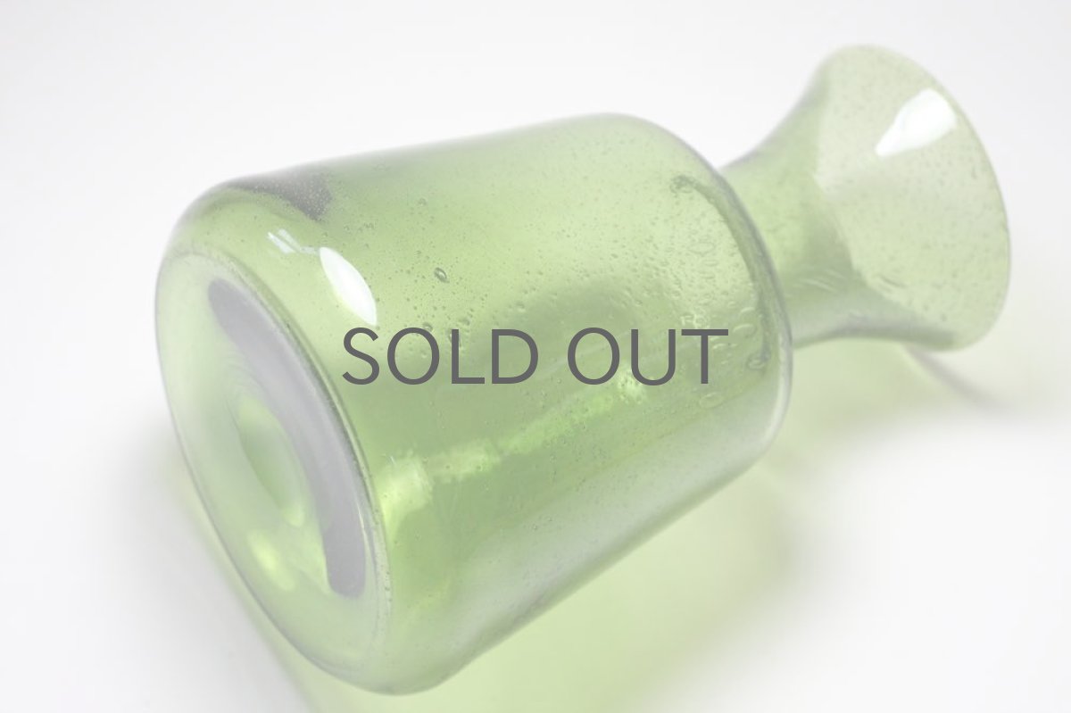 画像6: Erik Hoglund/エリックホグラン/ 気泡入り/ボトル/グリーン/Lサイズ (6)