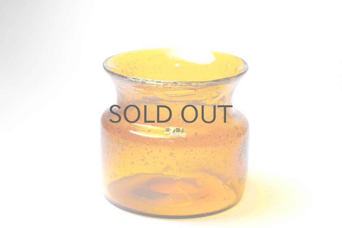 画像3: Erik Hoglund/エリックホグラン/ 気泡入り/ボトル/アンバー (3)