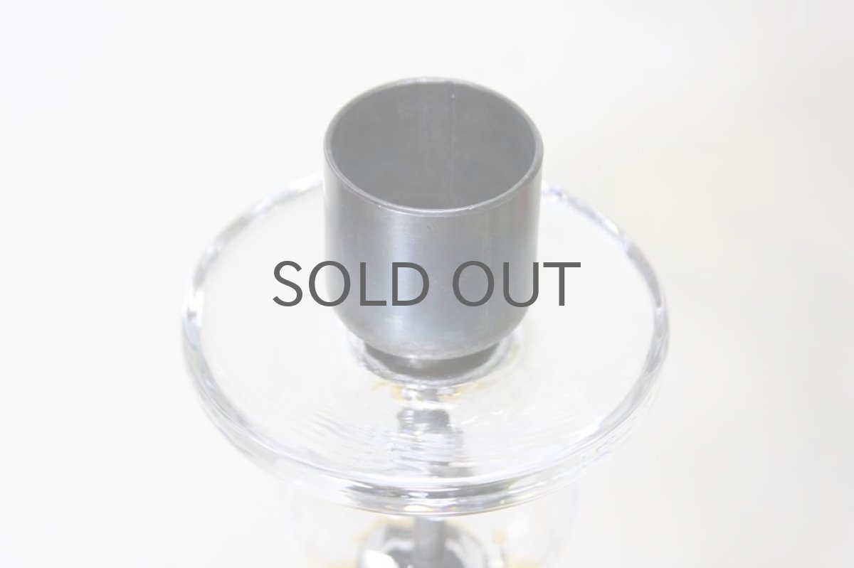 画像4: Erik Hoglund/エリックホグラン/ BODA社製/ガラスキャンドスタンド/アンバー4連 (4)