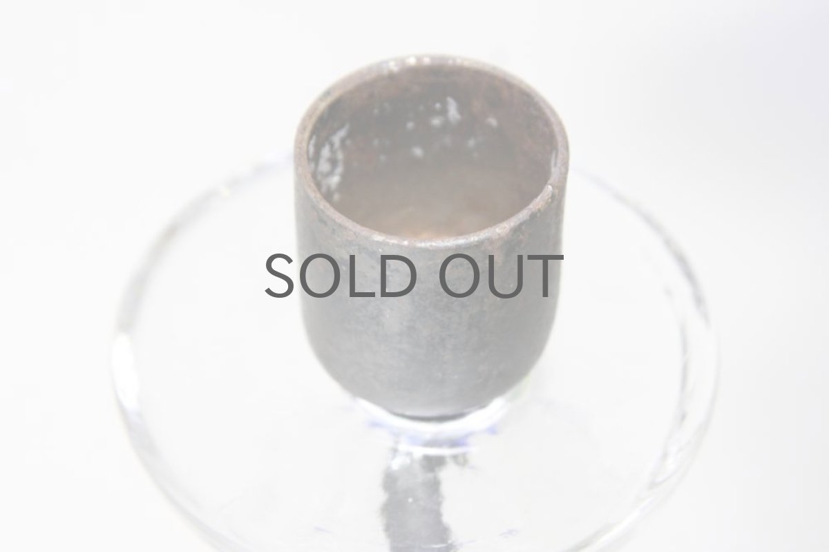 画像2: Erik Hoglund/エリックホグラン/ BODA社製/ガラスキャンドスタンド/ブルー４連 (2)